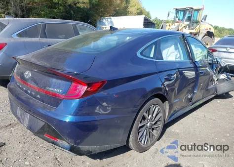 2022 Hyundai Sonata Limited z USA, uszkodzony, nr VIN 5NPEH4J27NH148579